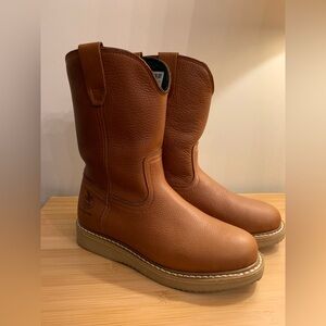 Georgia Boot Men’s Wellington Wedge Size 9W NEW